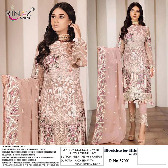 Rinaz Blockbuster Hits 25 New Fancy Festival Wear Pakistani Salwar Kameez Collection